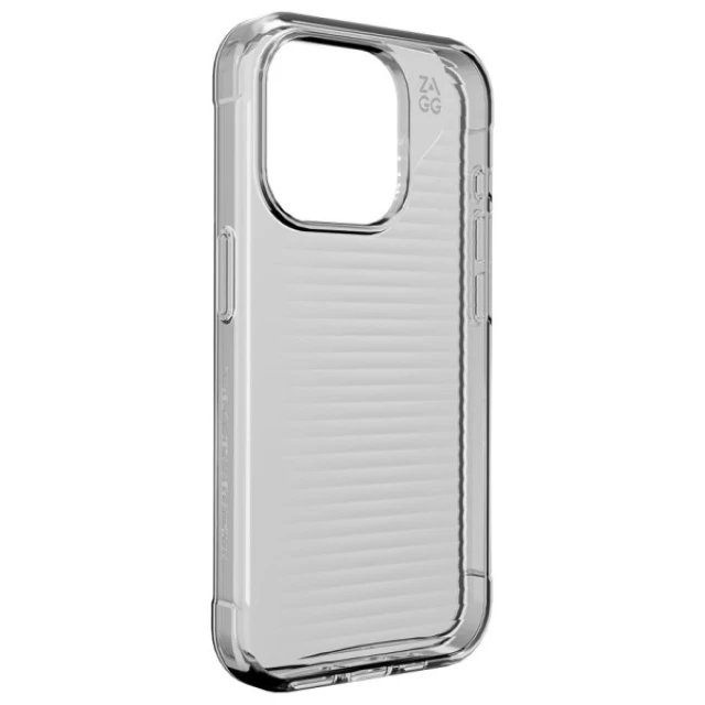 Чохол ZAGG Luxe Snap для iPhone 15 Pro Clear (54671)