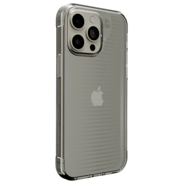Чохол ZAGG Luxe для iPhone 15 Pro Max Clear (54669)