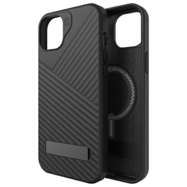 Чохол ZAGG Denali Snap Kickstand для iPhone 14 Plus / 15 Plus Black (54663)