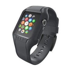 Ремінець Incipio NGP Strap для Apple Watch 42 (10 series) | 41 | 40 | 38 mm Smoke Grey (WBND-008-SMK)