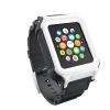 Ремінець Incipio Octane Strap для Apple Watch 42 (10 series) | 41 | 40 | 38 mm Black White (WBND-016-WHTGRY)