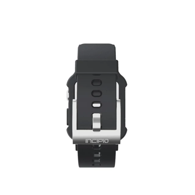Ремінець Incipio Octane Strap для Apple Watch 42 (10 series) | 41 | 40 | 38 mm Black White (WBND-016-WHTGRY)