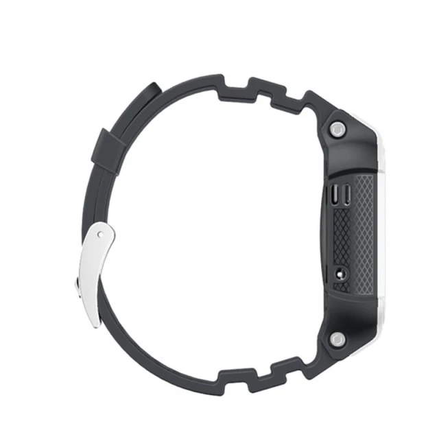 Ремінець Incipio Octane Strap для Apple Watch 42 (10 series) | 41 | 40 | 38 mm Black White (WBND-016-WHTGRY)