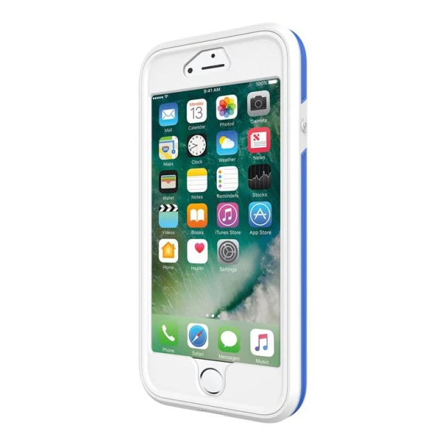 Чохол Incipio Performance Series Max для iPhone 7 White Blue (IPH-1490-WBL)