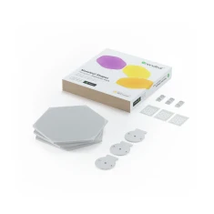Розумне освітлення Nanoleaf Shapes Hexagon Expansion Pack 3 панелі 16M+ кольорів (840102700633)
