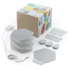 Розумна світлодіодна панель Nanoleaf Shapes Hexagons Smarter Kit 15 панелей 16M+ (840102701074)
