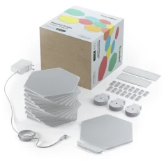 Розумна світлодіодна панель Nanoleaf Shapes Hexagons Smarter Kit 15 панелей 16M+ (840102701074)