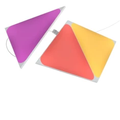Розумна світлодіодна панель Nanoleaf Shapes Triangles Expansion Pack 3 панелі 1.5 Вт 16M+ (840102701609)