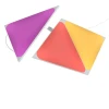 Розумна світлодіодна панель Nanoleaf Shapes Triangles Expansion Pack 3 панелі 1.5 Вт 16M+ (840102701609)