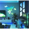 Розумна світлодіодна панель Nanoleaf Shapes Triangles Starter Kit 9 панелей 1 Вт 16M+ (840102701777)
