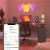 Розумна світлодіодна панель Nanoleaf Shapes Triangles Starter Kit 9 панелей 1 Вт 16M+ (840102701777)