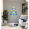 Розумна світлодіодна панель Nanoleaf Shapes Triangles Starter Kit 9 панелей 1 Вт 16M+ (840102701777)
