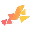 Розумна світлодіодна панель Nanoleaf Shapes Triangles Starter Kit 9 панелей 1 Вт 16M+ (840102701777)