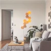 Розумна світлова панель Nanoleaf Elements Wood Look Hexagons Starter Kit 13 панелей (840102703924)