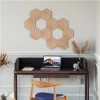 Розумна світлова панель Nanoleaf Elements Wood Look Hexagons Starter Kit 13 панелей (840102703924)