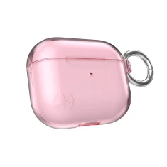 Чохол для навушників Speck Presidio Clear для AirPods 3 Icy Pink (840168502301)