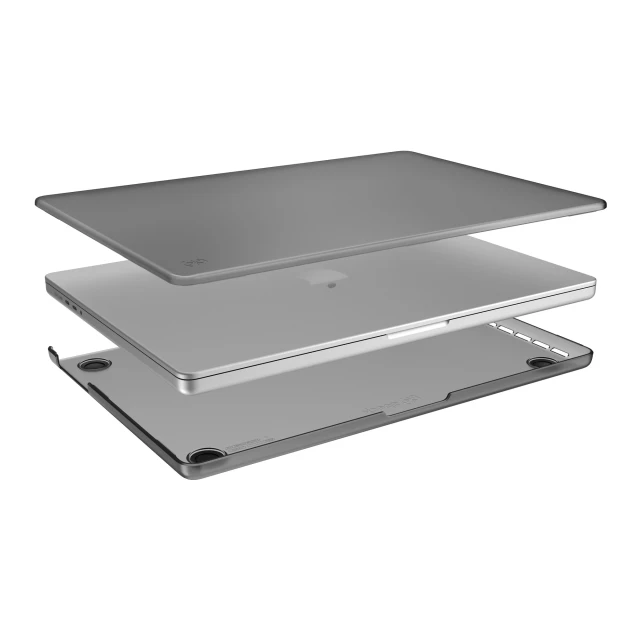 Чохол Speck SmartShell дляMacBook Pro 16 M1 | M2 | M3 | M4 (2021-2024) Onyx Black (840168515974)