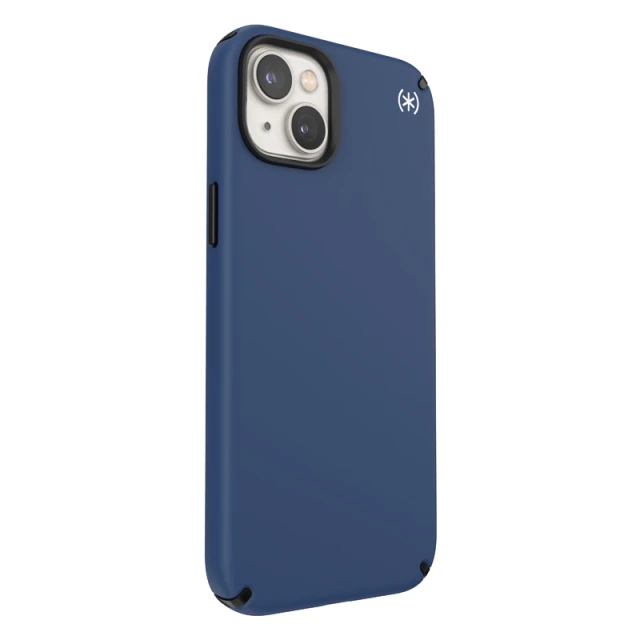 Чохол Speck Presidio2 Pro для iPhone 14 Plus Coastal Blue Black White (840168523795)