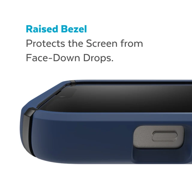 Чохол Speck Presidio2 Pro для iPhone 14 Plus Coastal Blue Black White (840168523795)