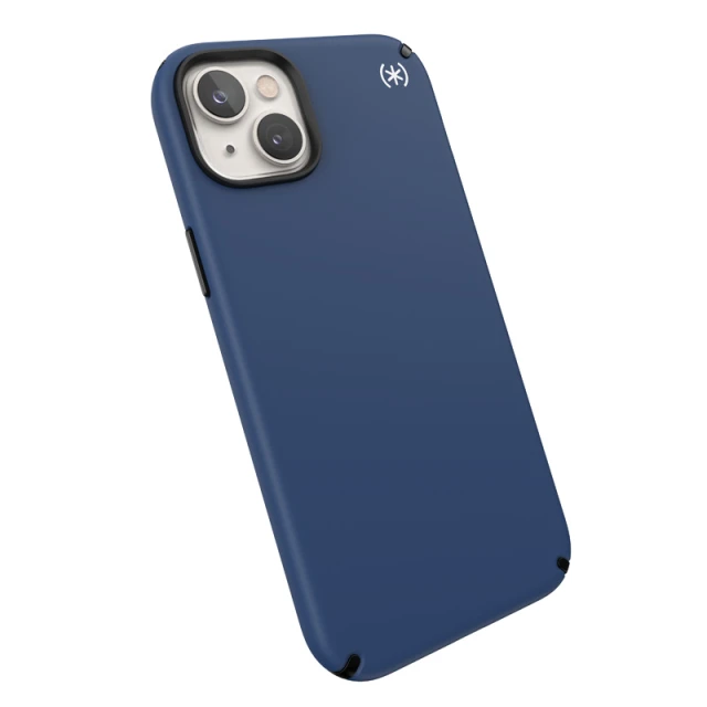 Чохол Speck Presidio2 Pro для iPhone 14 Plus Coastal Blue Black White (840168523795)