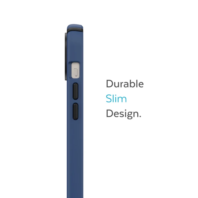 Чохол Speck Presidio2 Pro для iPhone 14 Plus Coastal Blue Black White (840168523795)