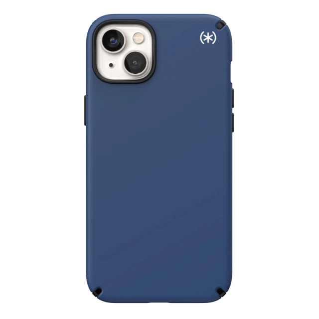 Чохол Speck Presidio2 Pro для iPhone 14 Plus Coastal Blue Black White (840168523795)