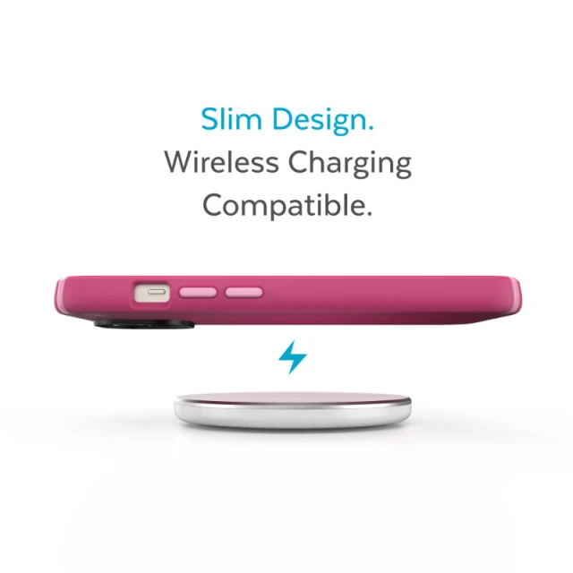 Чохол Speck Presidio2 Pro для iPhone 14 Plus Digital Pink Blossom Pink (840168523801)