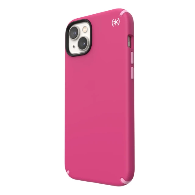 Чохол Speck Presidio2 Pro для iPhone 14 Plus Digital Pink Blossom Pink (840168523801)