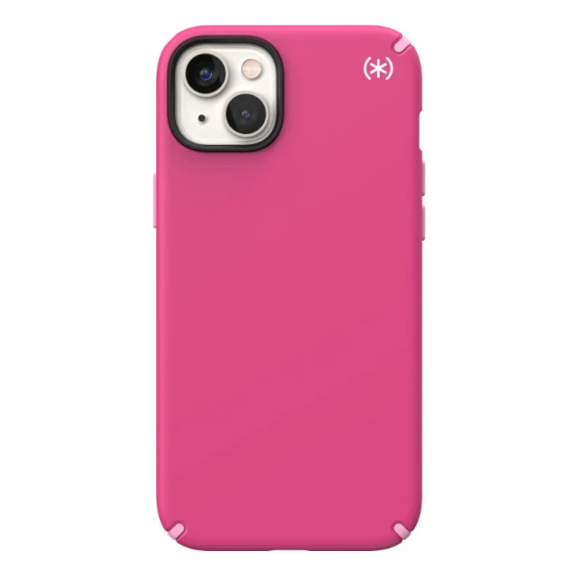 Чохол Speck Presidio2 Pro для iPhone 14 Plus Digital Pink Blossom Pink (840168523801)