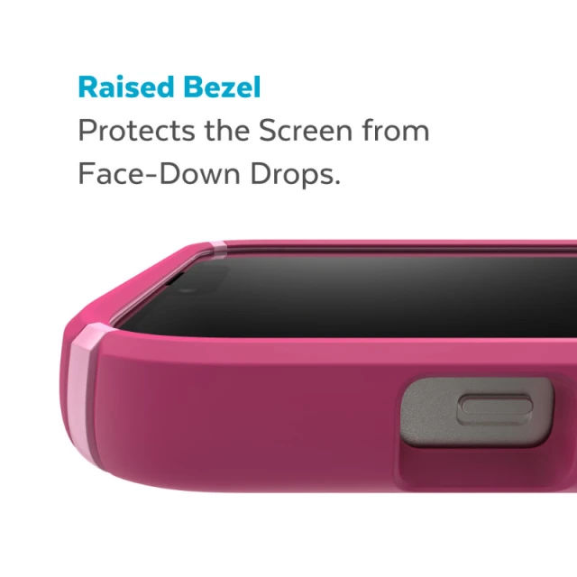 Чохол Speck Presidio2 Pro для iPhone 14 Plus Digital Pink Blossom Pink (840168523801)