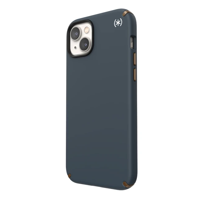 Чохол Speck Presidio2 Pro для iPhone 14 Plus Charcoal Cool Bronze Slate (840168523832)