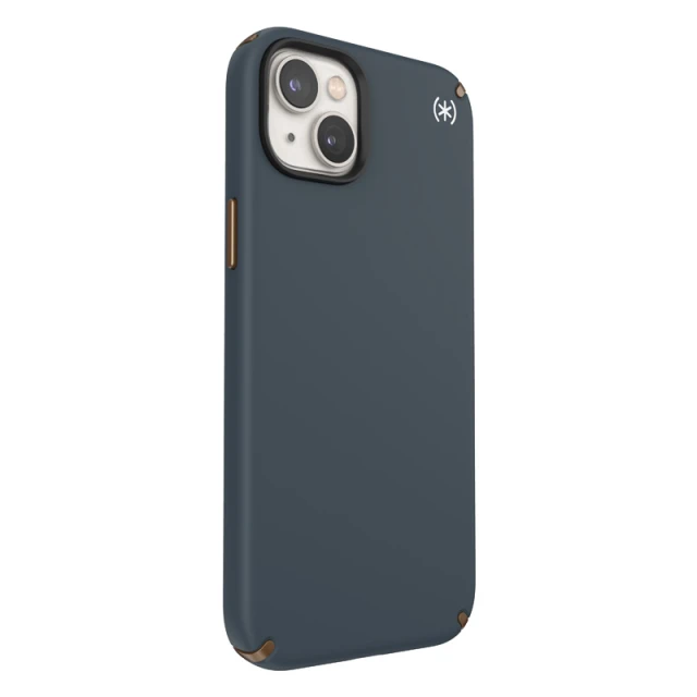 Чохол Speck Presidio2 Pro для iPhone 14 Plus Charcoal Cool Bronze Slate (840168523832)