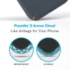 Чохол Speck Presidio2 Pro для iPhone 14 Plus Charcoal Cool Bronze Slate (840168523832)