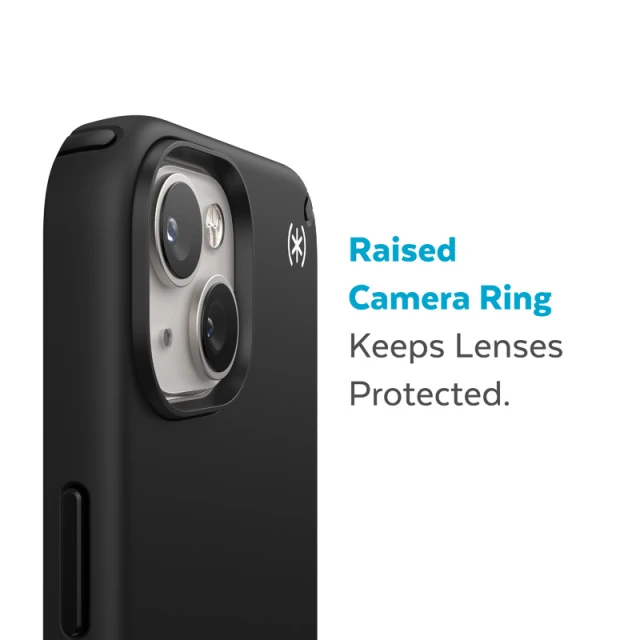 Чохол Speck Presidio2 Pro для iPhone 14 Plus Black Black White with MagSafe (840168523849)