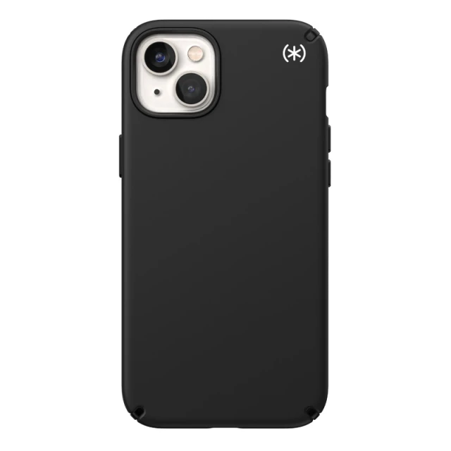 Чохол Speck Presidio2 Pro для iPhone 14 Plus Black Black White with MagSafe (840168523849)