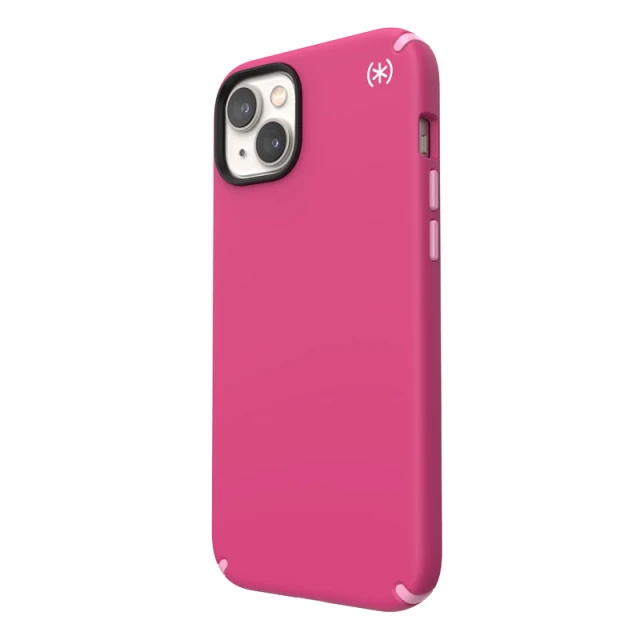Чохол Speck Presidio2 Pro для iPhone 14 Plus Digital Pink Blossom Pink with MagSafe (840168523863)