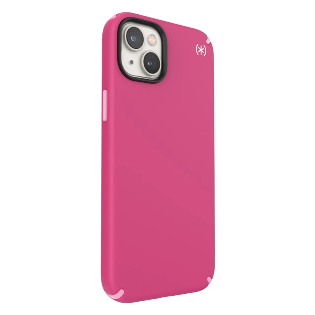 Чохол Speck Presidio2 Pro для iPhone 14 Plus Digital Pink Blossom Pink with MagSafe (840168523863)