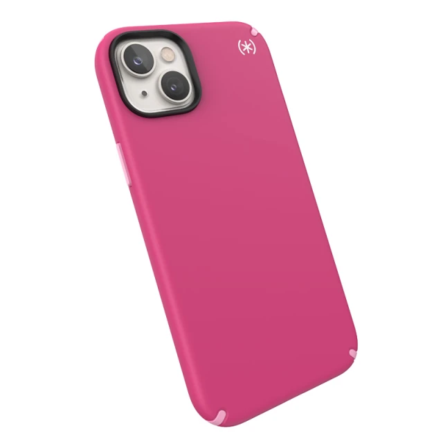Чохол Speck Presidio2 Pro для iPhone 14 Plus Digital Pink Blossom Pink with MagSafe (840168523863)