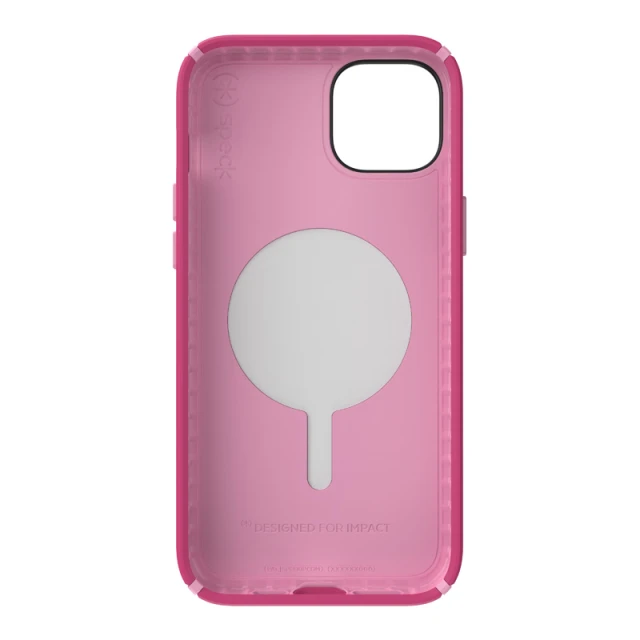Чохол Speck Presidio2 Pro для iPhone 14 Plus Digital Pink Blossom Pink with MagSafe (840168523863)