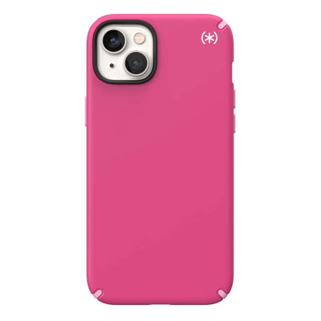 Чохол Speck Presidio2 Pro для iPhone 14 Plus Digital Pink Blossom Pink with MagSafe (840168523863)