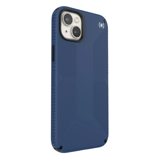 Чохол Speck Presidio2 Grip для iPhone 14 Plus Coastal Blue Black (840168523917)