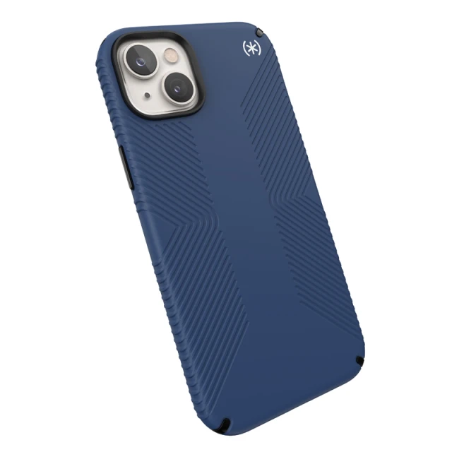 Чохол Speck Presidio2 Grip для iPhone 14 Plus Coastal Blue Black (840168523917)