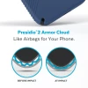 Чохол Speck Presidio2 Grip для iPhone 14 Plus Coastal Blue Black White with MagSafe (840168523979)