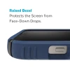Чохол Speck Presidio2 Grip для iPhone 14 Plus Coastal Blue Black White with MagSafe (840168523979)