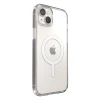 Чохол Speck Presidio Perfect-Clear для iPhone 14 Plus Clear White with MagSafe (840168524037)