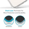 Чохол Speck Presidio Perfect-Clear для iPhone 14 Plus Clear White with MagSafe (840168524037)