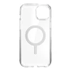 Чохол Speck Presidio Perfect-Clear для iPhone 14 Plus Clear White with MagSafe (840168524037)