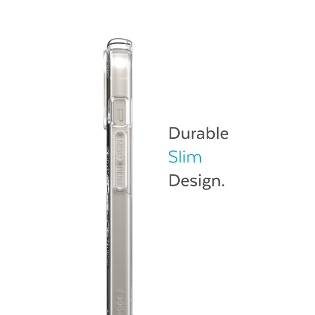 Чохол Speck Presidio Perfect-Clear для iPhone 14 Plus Clear White with MagSafe (840168524037)