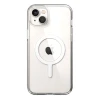 Чохол Speck Presidio Perfect-Clear для iPhone 14 Plus Clear White with MagSafe (840168524037)