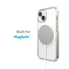 Чохол Speck Presidio Perfect-Clear для iPhone 14 Plus Clear White with MagSafe (840168524037)